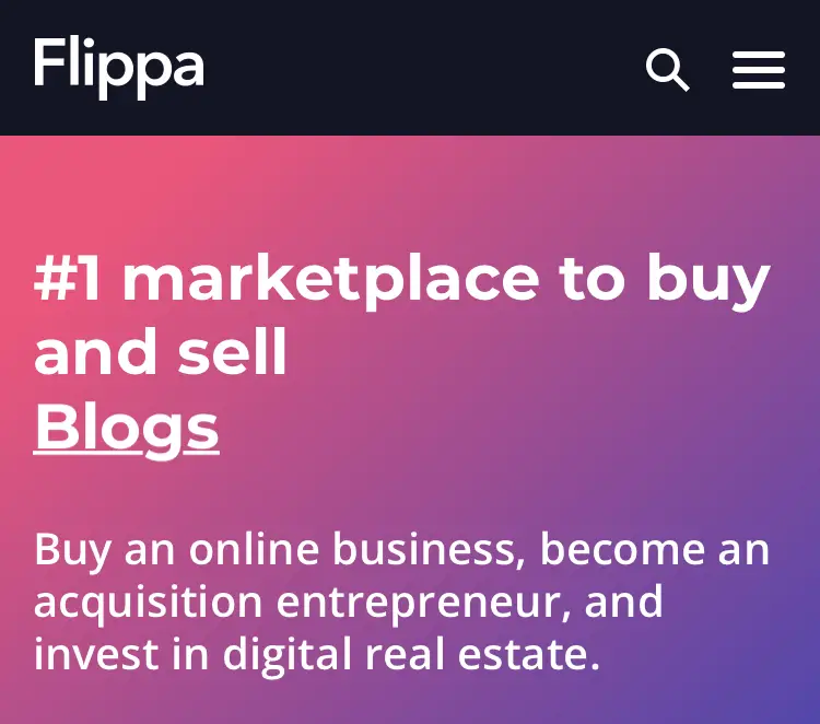 Buying a site on Flippa Ultimate Guide for Bloggers  Wealth