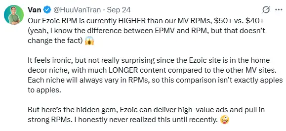ezoic rpms