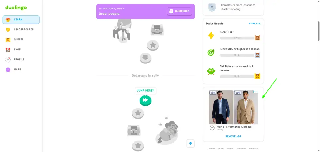 freemium ads on subscriptions