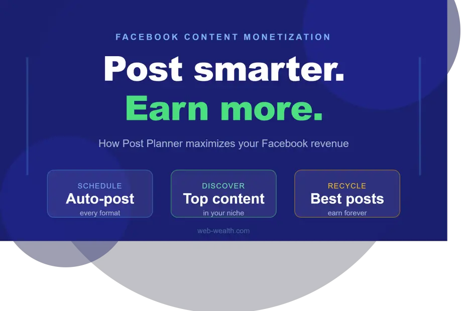 facebook post planner